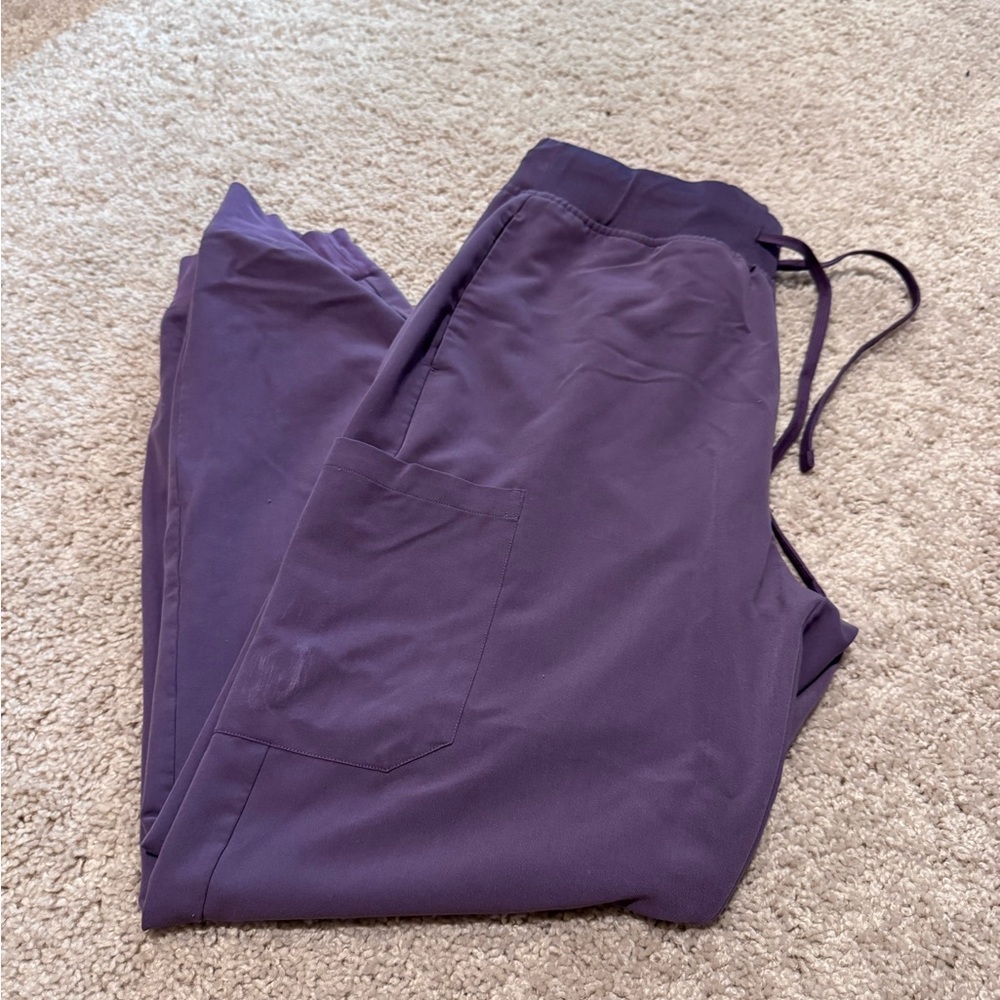 Mandala Jogger Scrub Pants